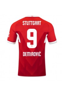 Stuttgart Ermedin Demirovic #9 Voetbaltruitje Uit tenue 2024-25 Korte Mouw